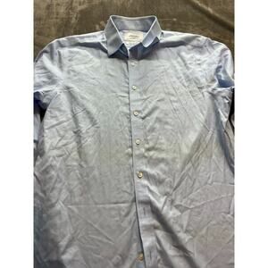 Charles Tyrwhitt Non-Iron Slim‎ Fit Shirt Men's 16.5/33in